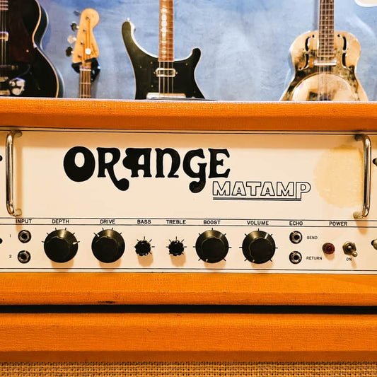 Orange | Matamp Orange | Matamp 100 Orange - Reverb
