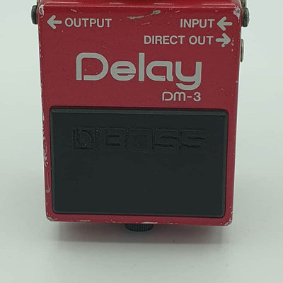 Boss DM-3 Delay Red
