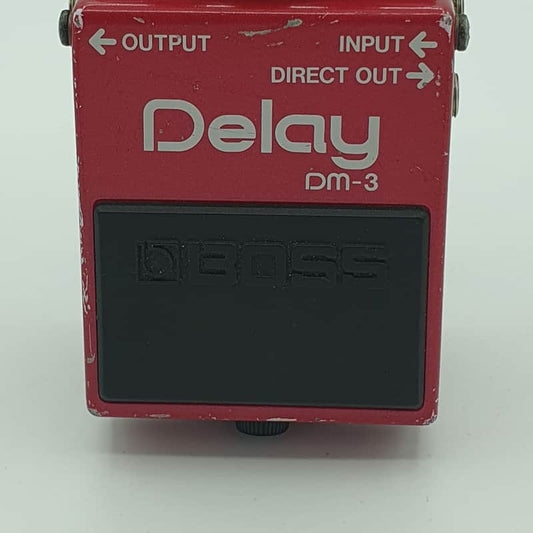 Boss Boss DM-3 Delay Red - Reverb