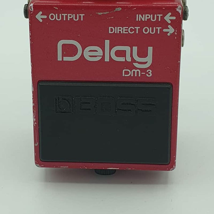 Boss DM-3 Delay Red