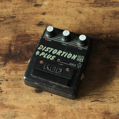 KOD 1990s KOD NG04 Distortion Plus Black
