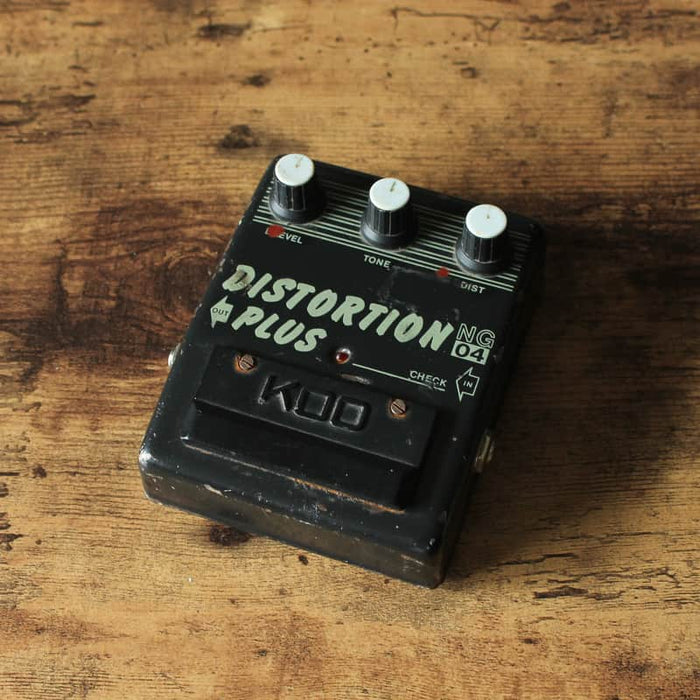 KOD 1990s KOD NG04 Distortion Plus Black