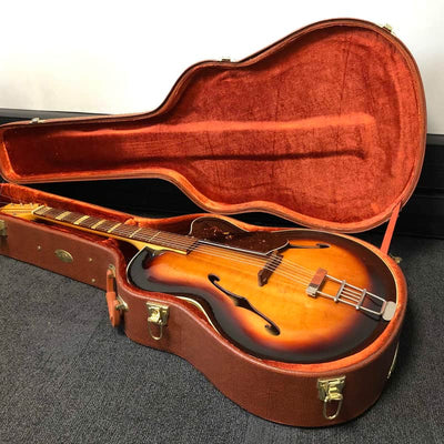 Roger Junior Cutaway Sunburst