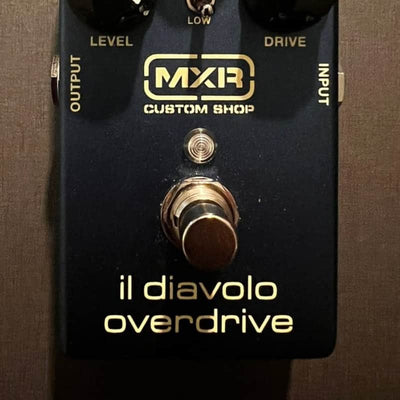 MXR MXR 2010s MXR CSP036 Il Diavolo Overdrive Blue B-Stock - Offerta BSTOCK