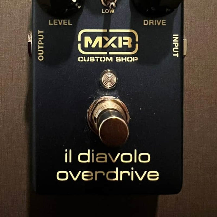 MXR 2010s MXR CSP036 Il Diavolo Overdrive Blue
