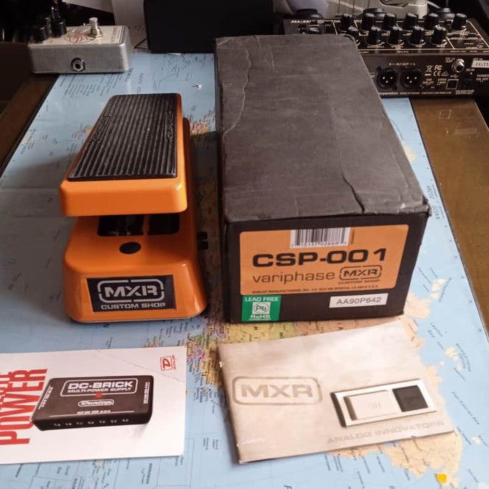 MXR 2000s MXR CSP001 Variphase Orange
