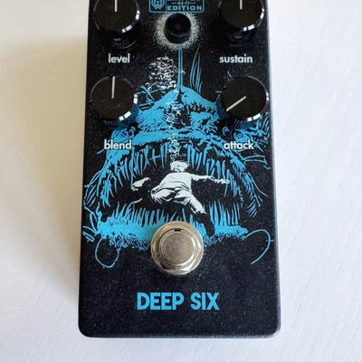Walrus Audio Deep Six Compressor V1 Limited Editio...