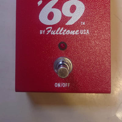 Fulltone 69 FUZZ Nkt275 red