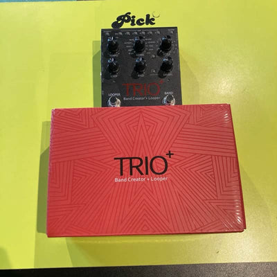 DigiTech 2010s DigiTech TRIO Plus Band Creator + Looper Black