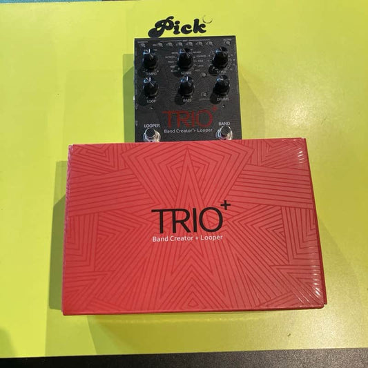 DigiTech DigiTech 2010s DigiTech TRIO Plus Band Creator + Looper Black - Reverb