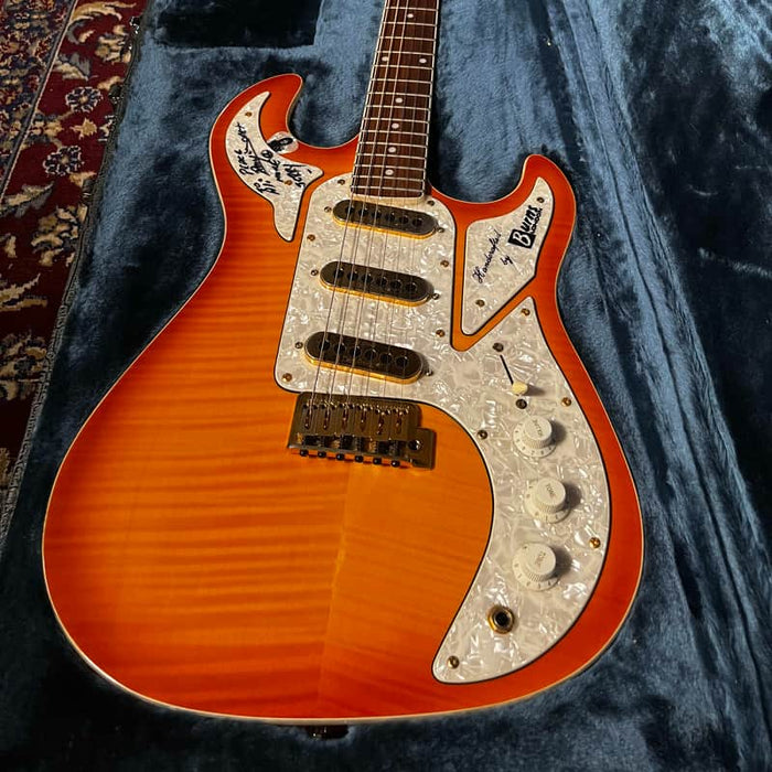 Burns Shadow Special Honey Burst