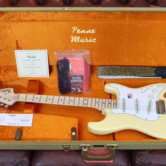 Fender Fender Yngwie Malmsteen Stratocaster Vintage White - Reverb