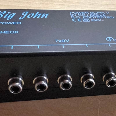 CIOKS CIOKS 2010s CIOKS Big John Link 100/400mA 6-Outlet 9/12v Power Suppl... B-Stock - Offerta BSTOCK