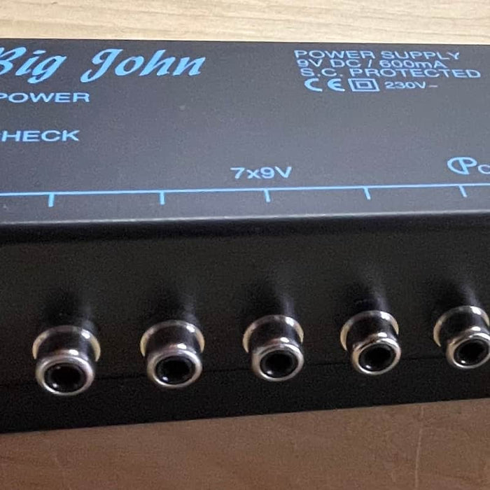 CIOKS 2010s CIOKS Big John Link 100/400mA 6-Outlet 9/12v Power Suppl...