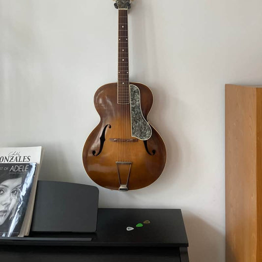Otwin Otwin Ca. 1930s Otwin Regent Sunburst - Reverb