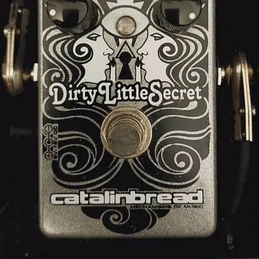 Catalinbread Catalinbread 2010s Catalinbread Dirty Little Secret MKIII Black - Reverb