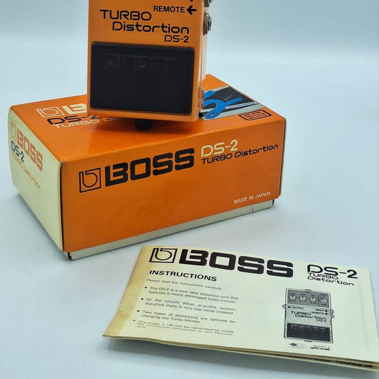 Boss Boss DS-2 Turbo Distortion Orange - Reverb