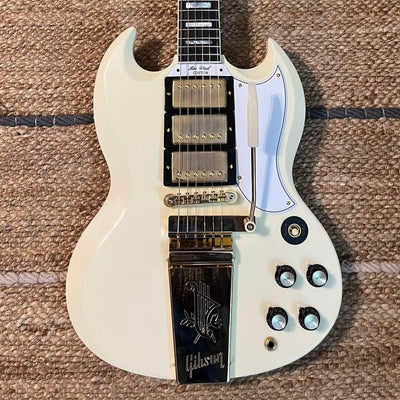 Gibson Gibson Custom Shop '63 Les Paul SG Custom Reiss... B-Stock - Offerta BSTOCK