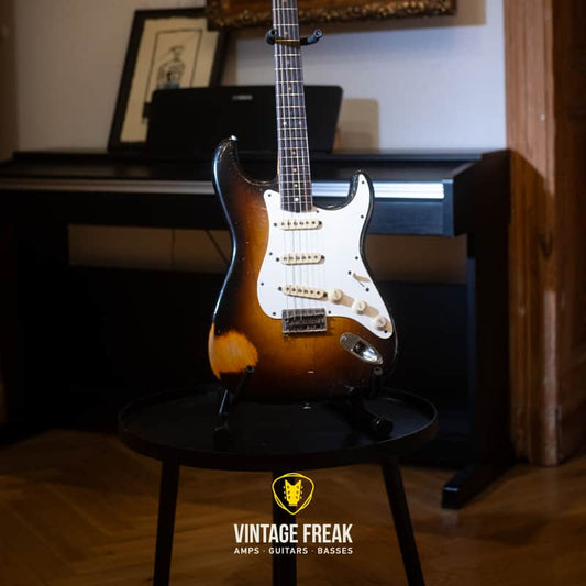 Fender Fender Stratocaster Sunburst - Reverb