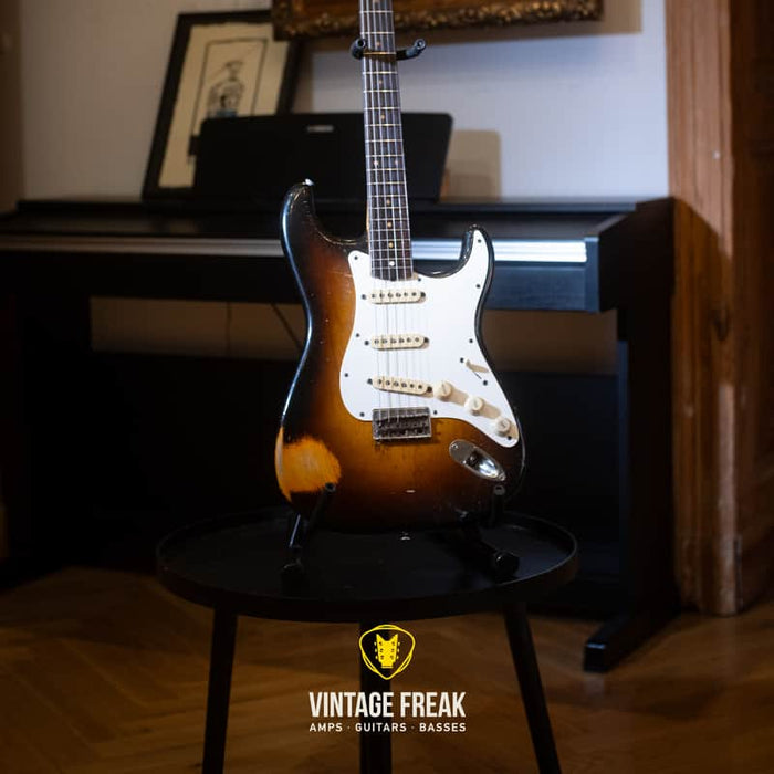 Fender Stratocaster Sunburst