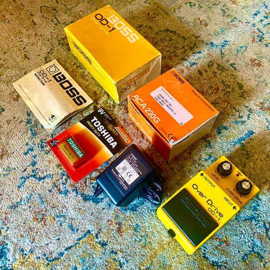 Boss Boss OD-1 Over Drive Yellow - Reverb