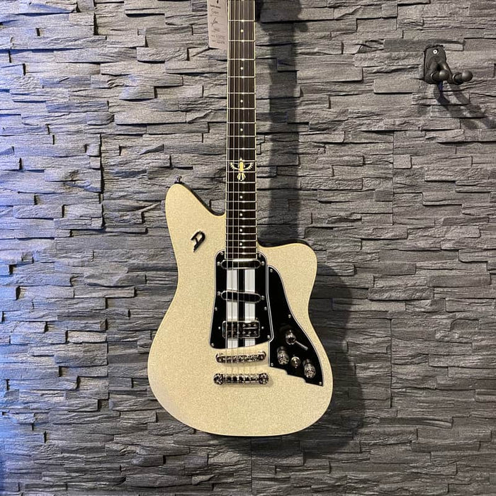 Duesenberg Alliance Series Dave Baksh White Sparkle