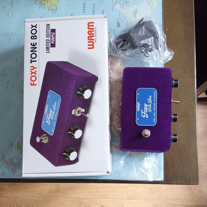 Warm Audio Foxy Tone Box Orange
