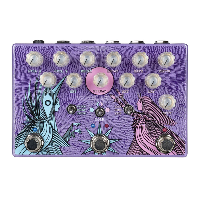 Old Blood Noise Endeavors DarkLight Reverb