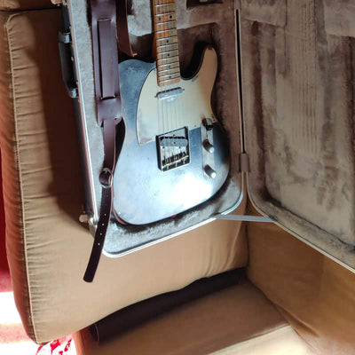 BCSteel Steelcaster Semi-Hollow Steel