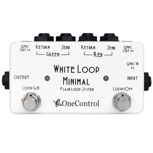 One Control One Control White Loop B-Stock - Music Store DE