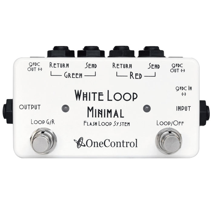 One Control White Loop