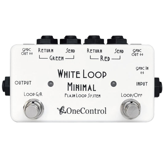 One Control One Control White Loop B-Stock - Music Store DE