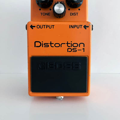 Boss DS-1 Distortion Orange