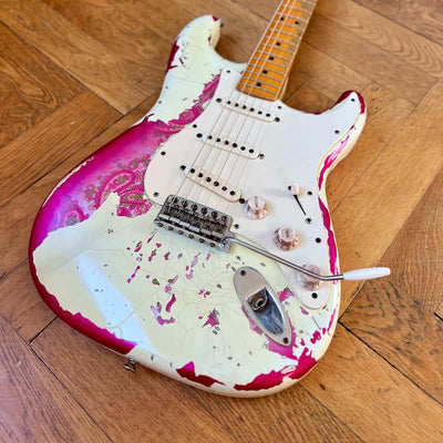 Fender Fender Custom shop Master Build Jason Smith 69 Stratocas... B-Stock - Offerta BSTOCK