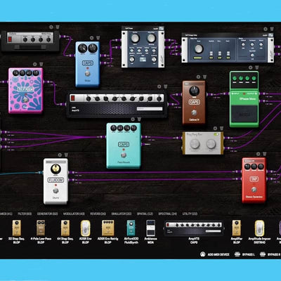 MOD Audio 2010s MOD Audio MOD Duo Black