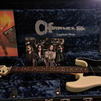 Charvel Charvel Jake E Lee Custom Shop Custom Pearl White B-Stock - Offerta BSTOCK