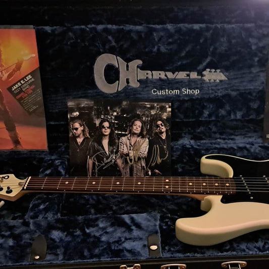 Charvel Charvel Jake E Lee Custom Shop Custom Pearl White - Reverb