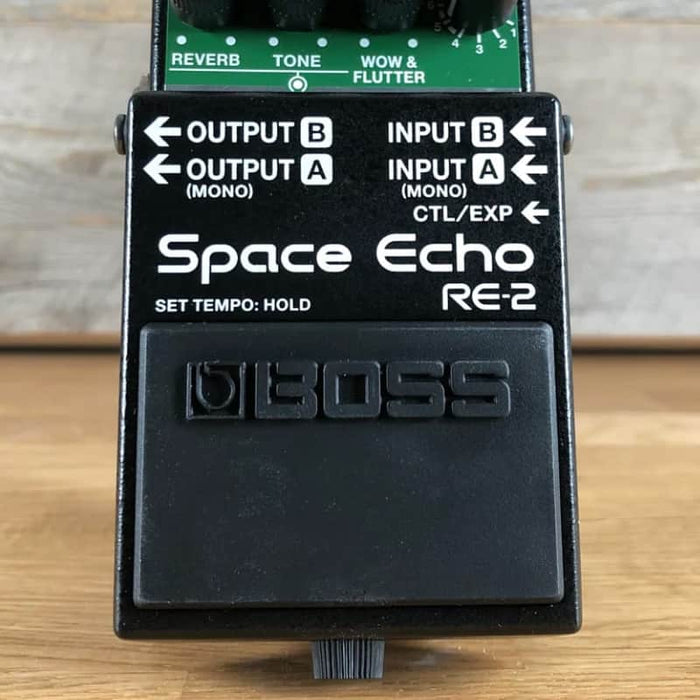 Boss RE-2 Space Echo Black / Green