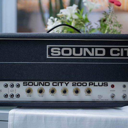 Sound City Sound City 200 Plus Black - Reverb