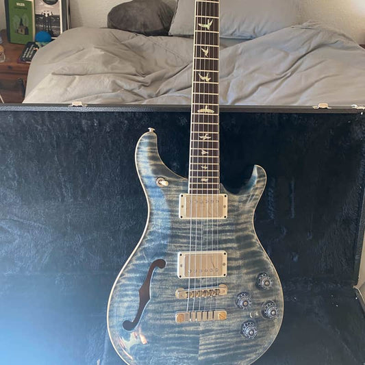 PRS PRS McCarty 594 Limited Semi Hollow Faded Whale Blue ... - Reverb
