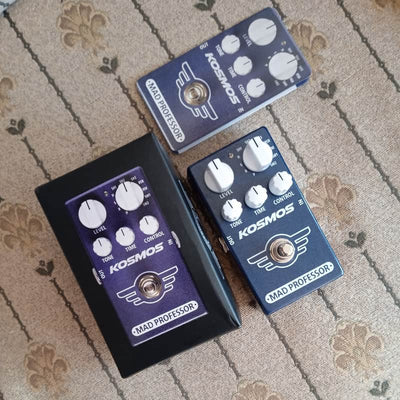 Mad Professor 2010s Mad Professor Kosmos Reverb Purple
