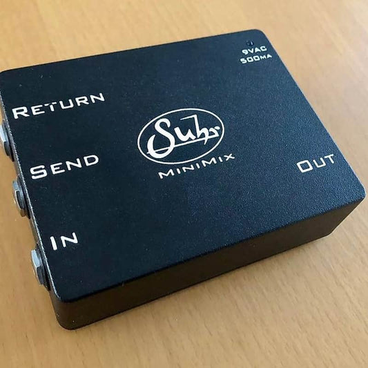 Suhr Suhr 2010s Suhr Minimix I Black - Reverb