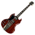 Epiphone 1964 SG Standard Maestro Vibrola Reissue Left Handed Cherry Red