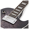 Gibson Mark Morton Les Paul Modern Quilt Translucent Ebony Burst Satin #230850000