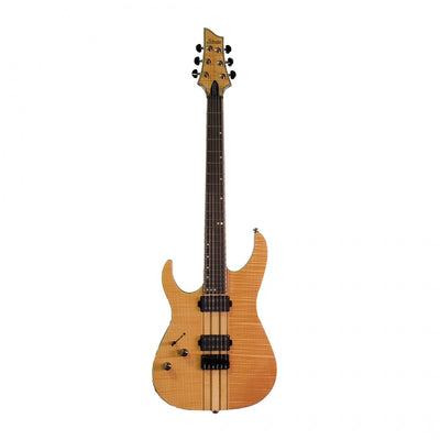 Schecter Banshee Elite-6 Linkshänder E-Gitarre Gloss Natural