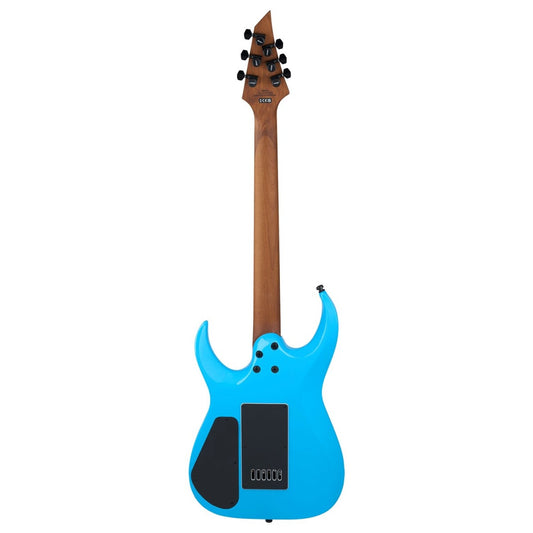 Jackson Jackson Pro Plus Serie Signature Misha Mansoor Juggernaut ET6 Riviera Blue Ex Demo - Gear4Music