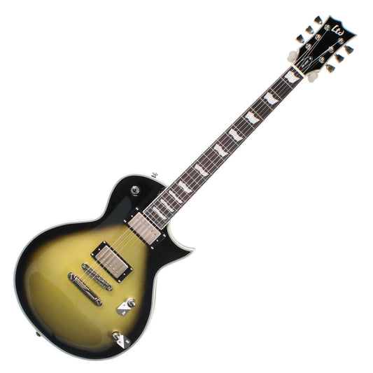 ESP Guitars ESP LTD Bill Kelliher Signature BK-600 Vintage Silver Sunburst Ex Demo - Gear4Music