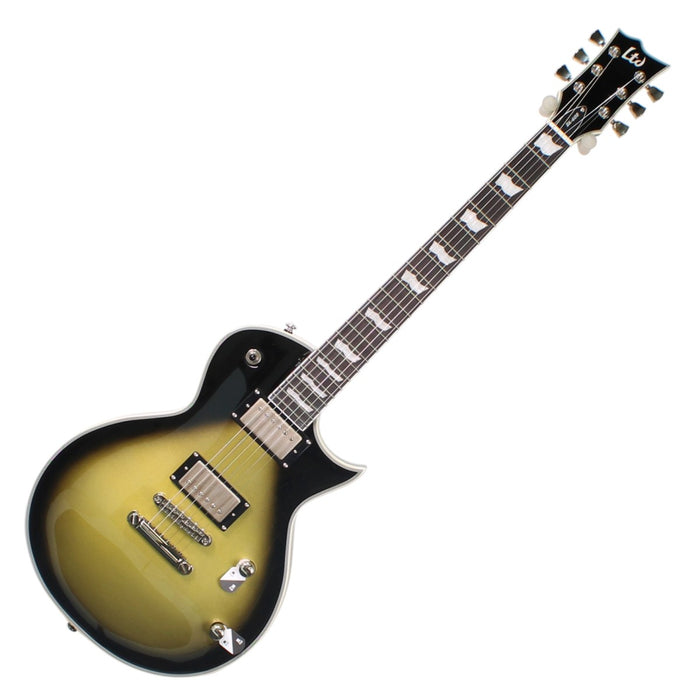 ESP LTD Bill Kelliher Signature BK-600 Vintage Silver Sunburst