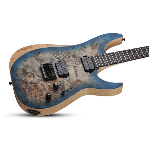 Schecter Schecter Reaper-6 Satin Sky Burst Ex Demo - Gear4Music