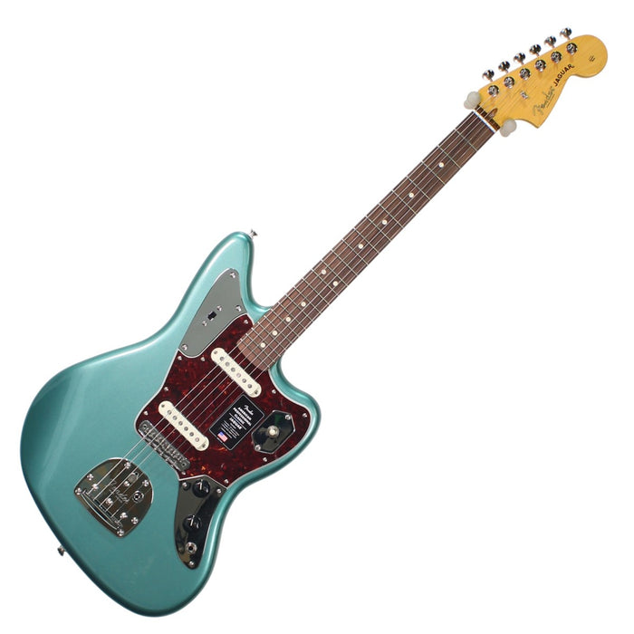 Fender American Professional Classic Jaguar RW Faded Sherwood Green Metallic